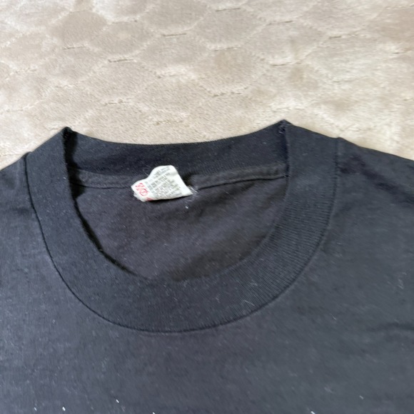 VTG Radium Hot Springs Canada Elk Nature Travel Shirt Sz XL Single Stitch - Picture 4 of 9